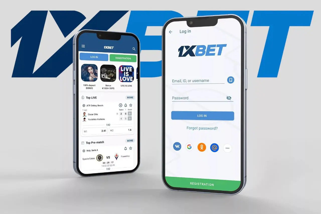1xBet Mobile App
